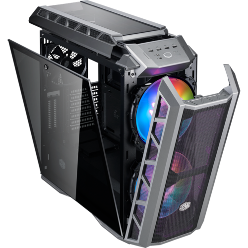 Корпус Cooler Master MasterCase H500P Mesh ARGB без БП ( MCM-H500P-MGNN-S11 ) Black