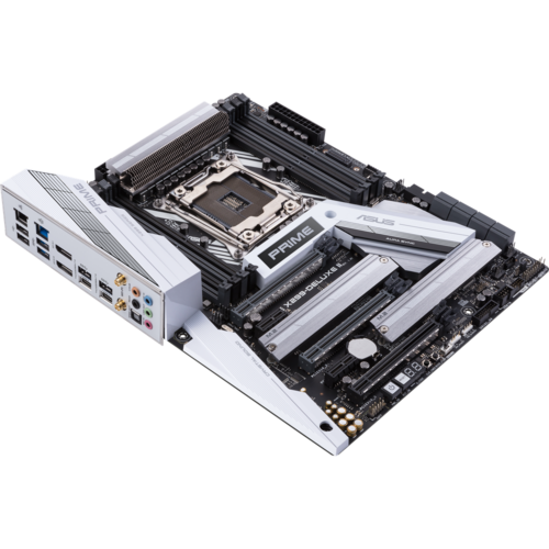 Материнская плата ASUS X299 LGA2066 DDR4 ( Prime X299-Deluxe II ) ATX Ret