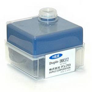 Duplo INK 512 Ink Blue | 90122 оригинальная краска 600 мл, синий