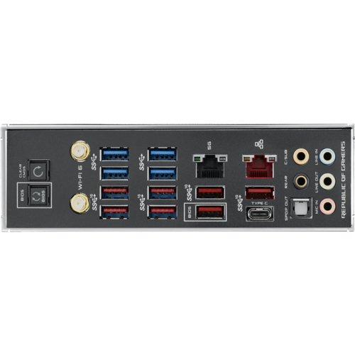 Материнская плата ASUS X570 AM4 DDR4 ( ROG Crosshair VIII Formula ) ATX, Ret