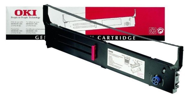 Oki 01171302/40629303 оригинальный матричный картридж ресурс печати - 15 000 000 знаков, черный