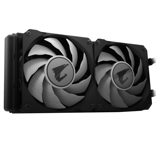Система водяного охлаждения Gigabyte AORUS Liquid Cooler 240 S1150/1155/S1156, SS1366, S2011-3/2066, AM4, sTR4/TRX4 ( GP-ALQCO240 )