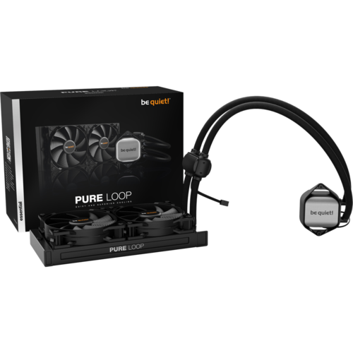 Водяная система охлаждения be quiet! Pure Loop 280mm S1155/1156/1151, S2011,2066, AM4/AM3+, AM3/AM3+ ( BW007 ) Ret