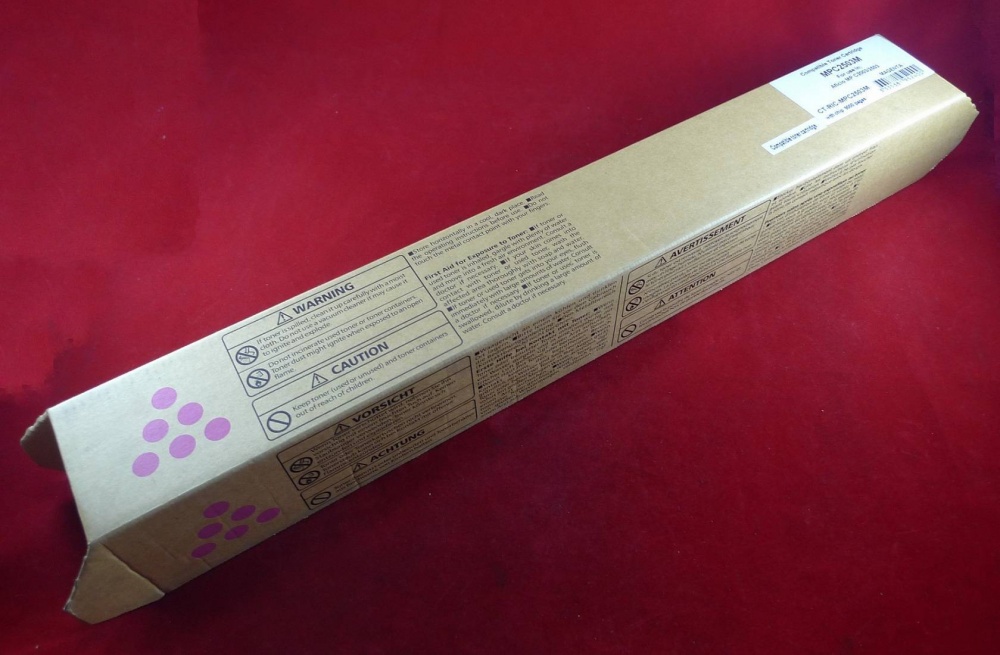 Premium MP C2503M Toner Magenta | 841930 совместимый тонер картридж 228 гр., пурпурный