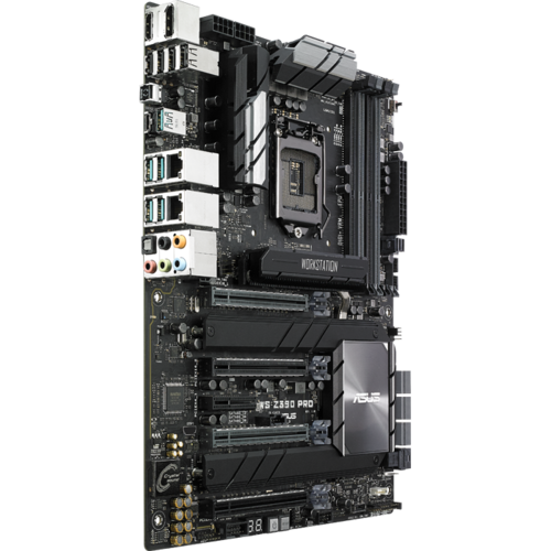 Материнская плата ASUS Z390 LGA1151v2 DDR4 ( WS Z390 Pro ) ATX, Ret