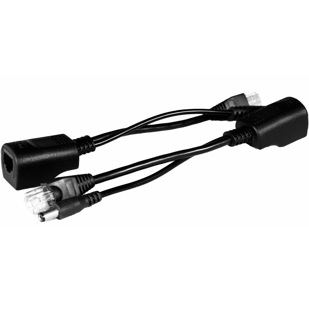 OSNOVO PPK-11 պասիվ հավաքածու (injector + Splitter) Cat 5E մալուխի PoE փոխանցման համար