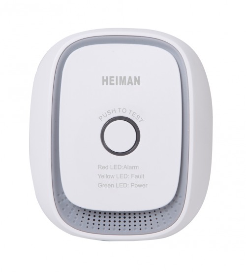 Датчик утечки бытового газа Heiman