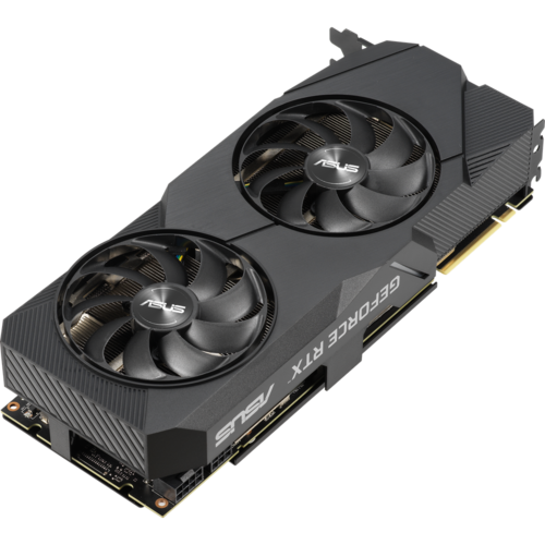 Видеокарта PCI-E ASUS nVidia GeForce RTX 2070 Super Dual A8G EVO 8192Mb GDDR6 ( Dual-RTX2070S-A8G-EVO ) Ret