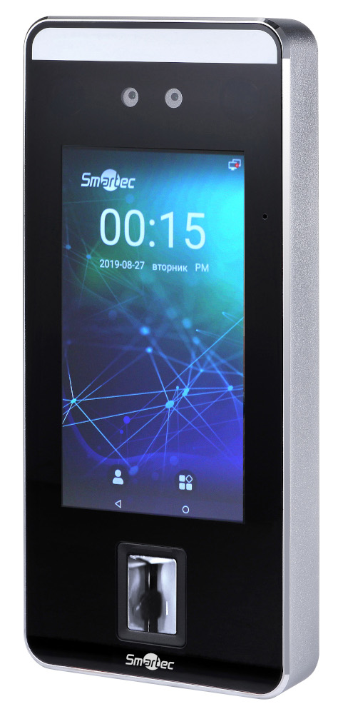 Կենսաչափական տերմինալ մուտք Smartec ST-FR042MF