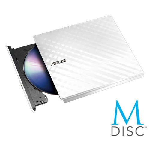 Оптический привод USB DVD-RW ASUS , White ( SDRW-08D2S-U Lite/DWHT/G/AS ) Ret