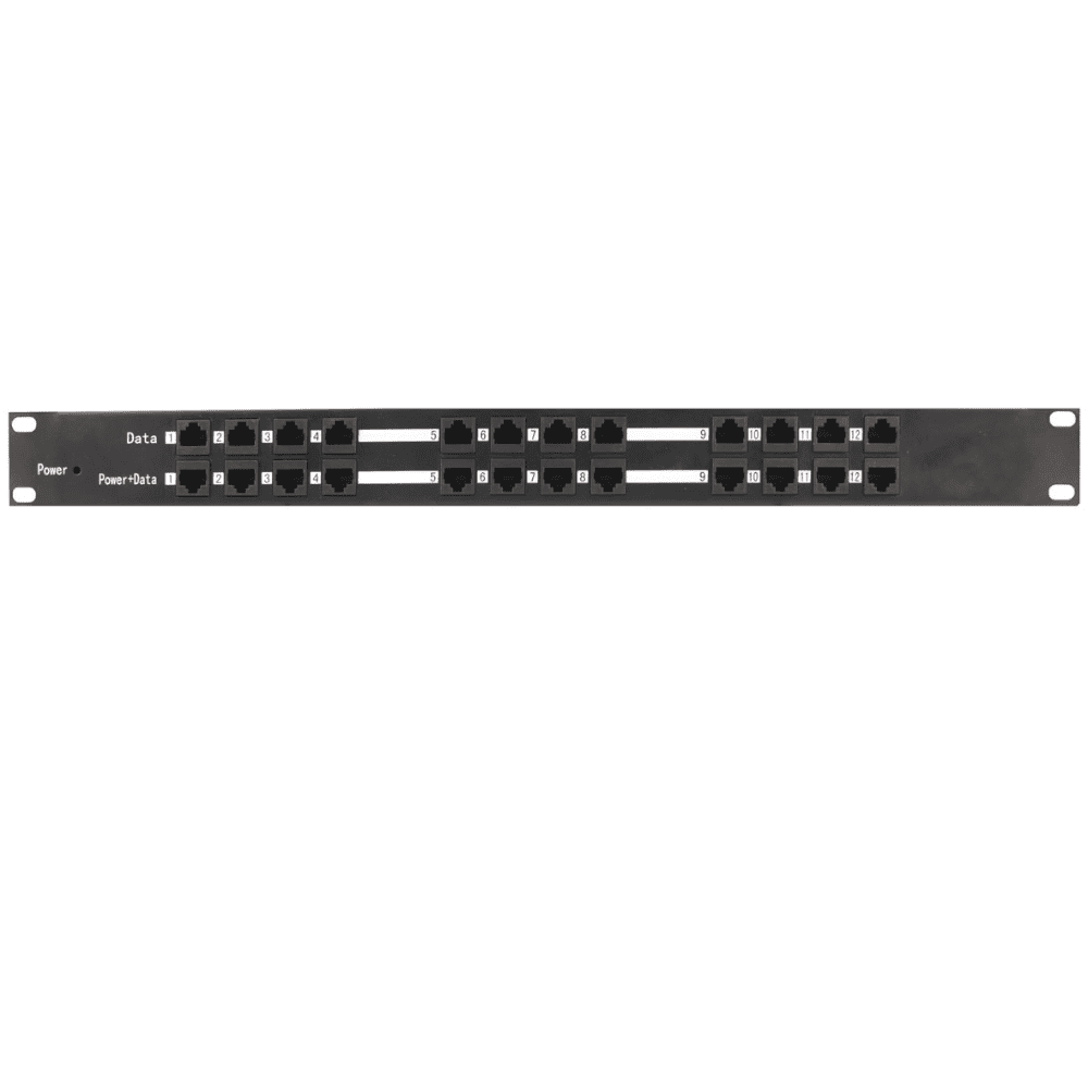 Osnovo Midspan-12/P պասիվ արագ Ethernet Poe ներարկիչ