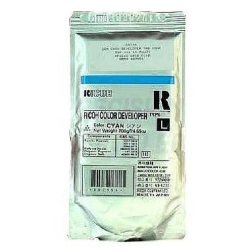 Ricoh D1863061/D1863062 оригинальный девелопер ресурс печати - 270 000 страниц, голубой