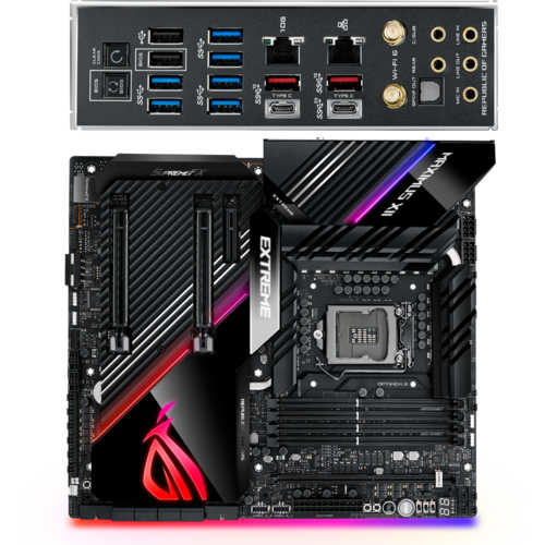 Материнская плата ASUS Z490 LGA1200 DDR4 ( ROG Maximus XII Extreme ) EATX, Ret