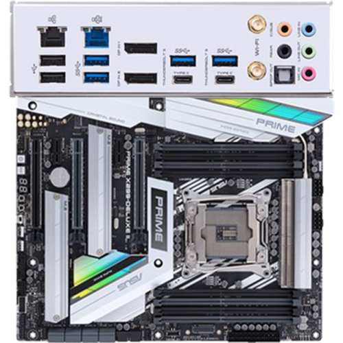 Материнская плата ASUS X299 LGA2066 DDR4 ( Prime X299-Deluxe II ) ATX Ret