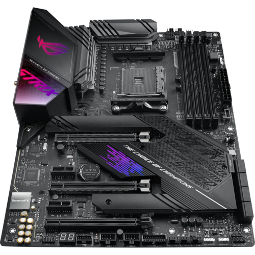 Материнская плата ASUS AMD X570 AM4 DDR4 ( ROG Strix X570-E Gaming ) ATX, Ret