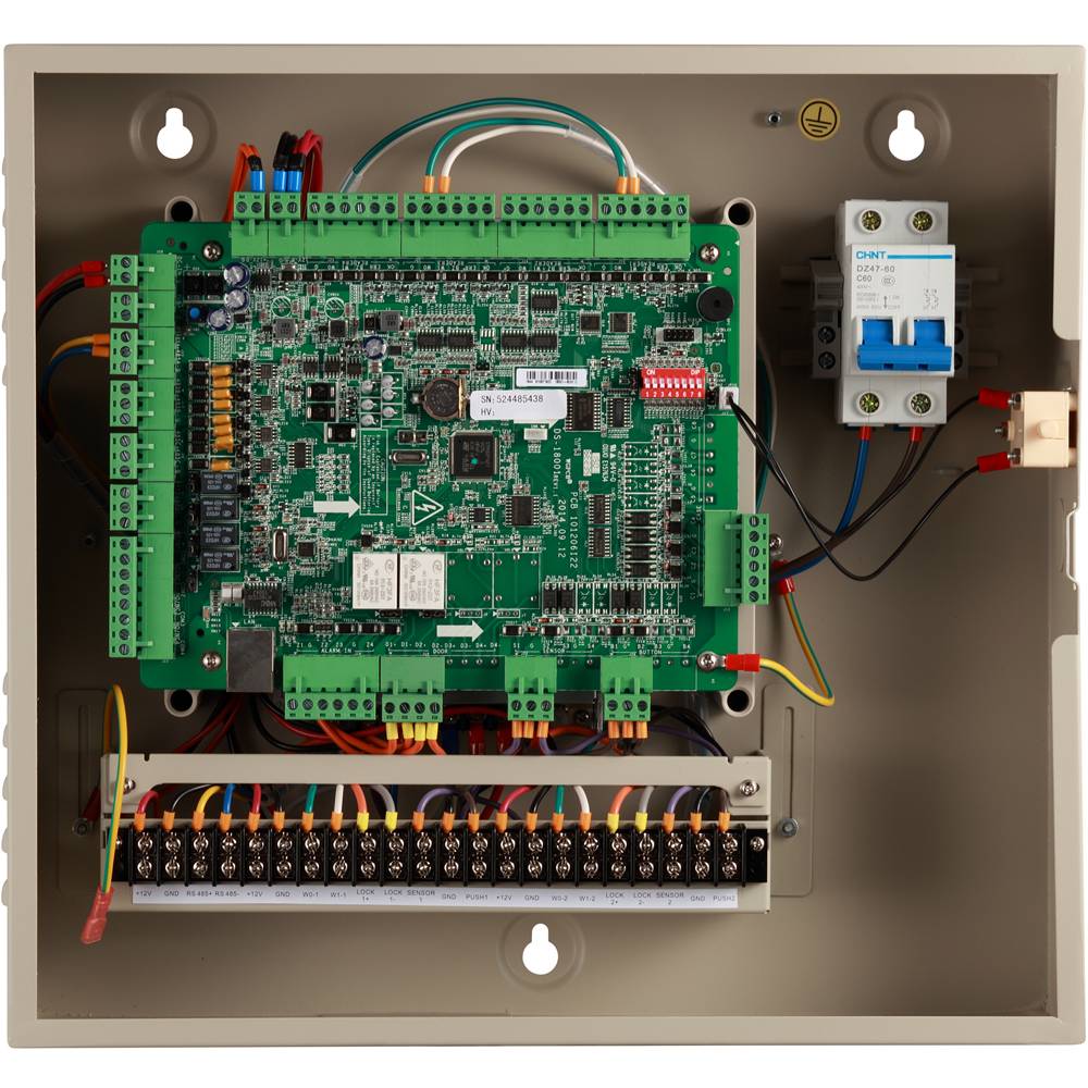 Ցանցային վերահսկիչ СКУД Hikvision DS-K2602, կառավարում 2 թիմբերլեյքը