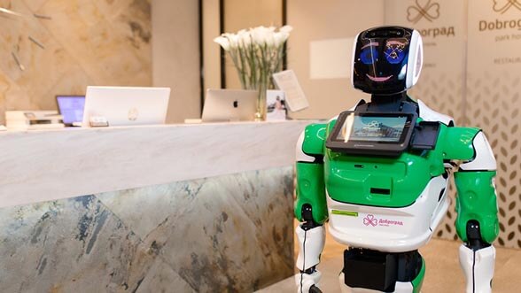 Робот офис менеджер