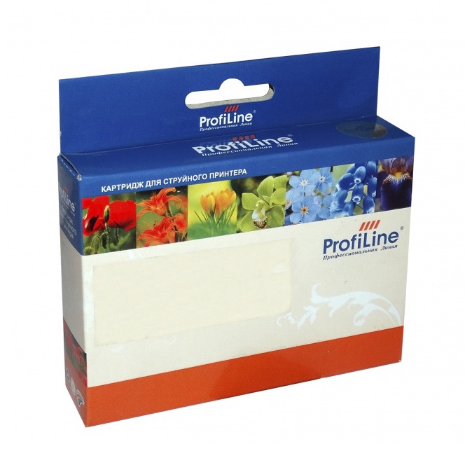 Струйный картридж ProfiLine PL_T0443_M, 450 стр., аналог T0443 Magenta | C13T04434010, пурпурный