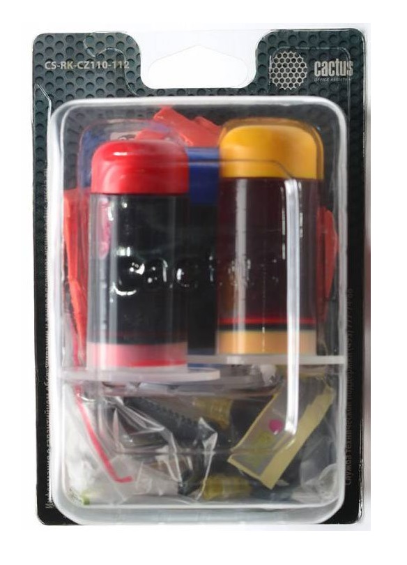 Քարթրիջների լիցքավորման հավաքածու HP-CS-RK-CZ110-112 (Cactus)