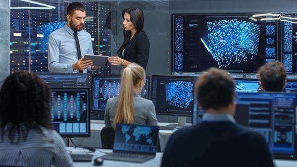 Трансляция аналитических данных в зонах