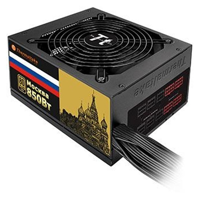 Блок питания Thermaltake Russian Gold Москва 850W ( W0428RE )