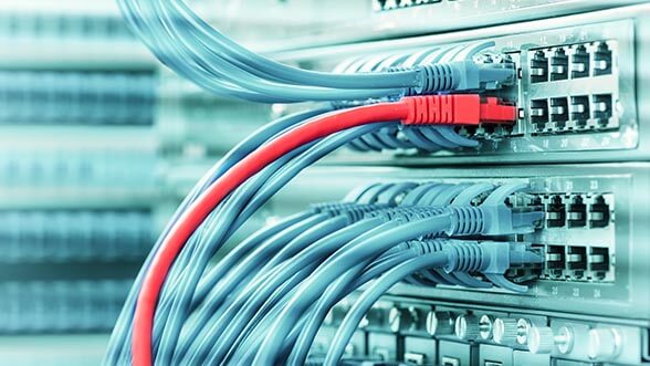 Построение локально-вычислительной сети офиса