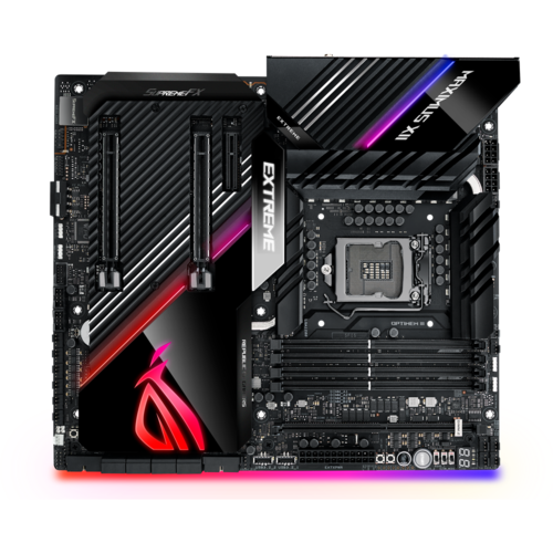 Материнская плата ASUS Z490 LGA1200 DDR4 ( ROG Maximus XII Extreme ) EATX, Ret