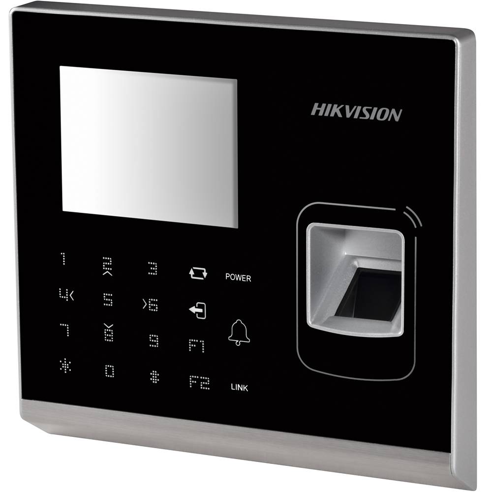 Տերմինալ մուտք Hikvision DS-K1T200MF 2 считывателями, Mifare և մատնահետքերի