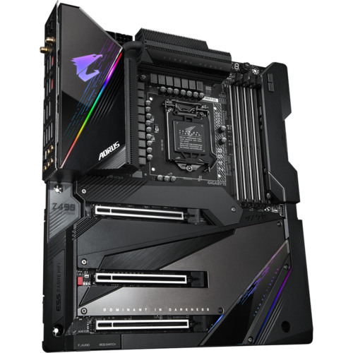 Материнская плата Gigabyte Z490 LGA1200 DDR4 ( Z490 AORUS Xtreme ) ATX, Ret