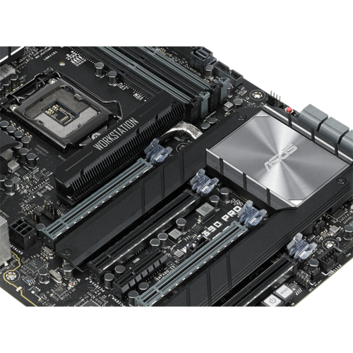 Материнская плата ASUS Z390 LGA1151v2 DDR4 ( WS Z390 Pro ) ATX, Ret