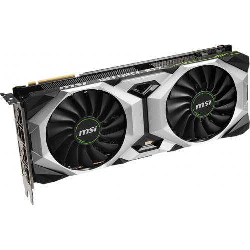 Видеокарта PCI-E MSI nVidia GeForce RTX R2080 Ti Ventus GP ОС 11264Mb GDDR6 ( RTX 2080 Ti Ventus GP OC ) Ret