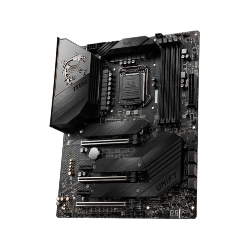 Материнская плата MSI Z490 LGA1200 DDR4 ( MEG Z490 Unify ) ATX, Ret