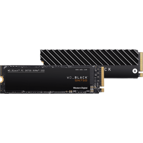 Накопитель SSD M.2 2280 PCIe NVMe 3.0 x4 500Гб Western Digital Black ( WDS500G3X0C )