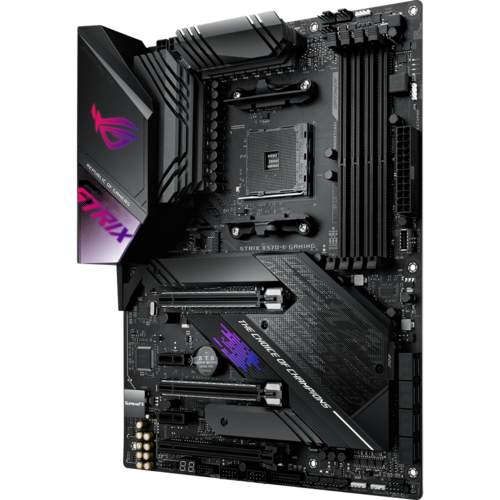 Материнская плата ASUS AMD X570 AM4 DDR4 ( ROG Strix X570-E Gaming ) ATX, Ret