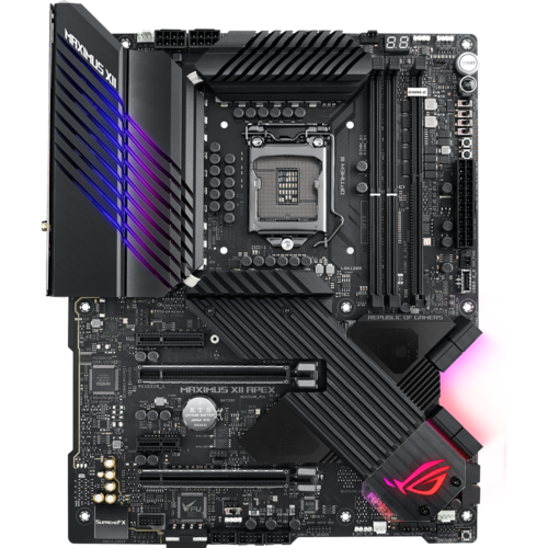 Материнская плата ASUS Z490 LGA1200 DDR4 ( ROG Maximus XII Apex ) ATX, Ret