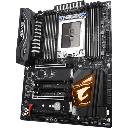 Материнская плата Gigabyte X399 sTR4 DDR4 ( X399 AORUS Pro ) ATX, Ret