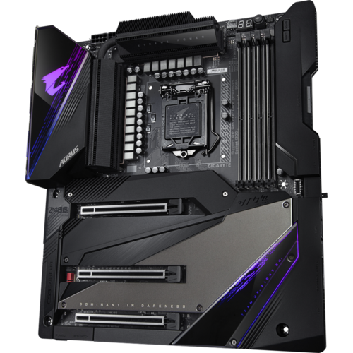 Материнская плата Gigabyte Z490 LGA1200 DDR4 ( Z490 AORUS Xtreme ) ATX, Ret