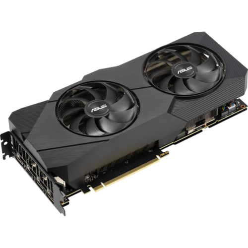 Видеокарта PCI-E ASUS nVidia GeForce RTX 2080 Super Dual 8G 8192Mb GDDR6 ( Dual-RTX2080S-8G-Evo-V2 ) Ret
