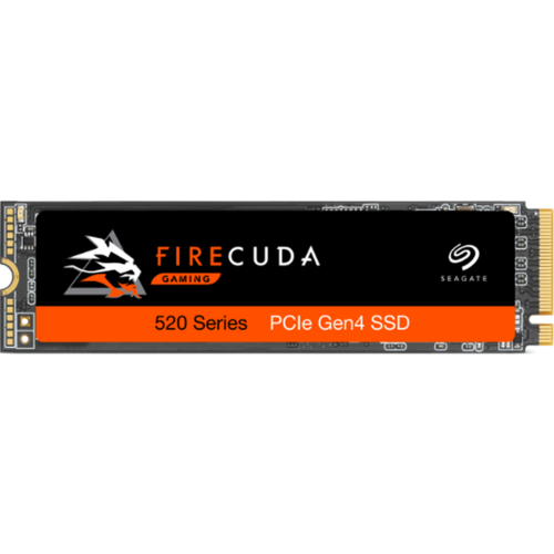 Накопитель SSD M.2 PCIe NVMe 3.0 x4 500Гб Seagate FireCuda 520 ( ZP500GM3A002 )
