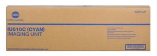 Konica Minolta IU-610C A0600JF բնօրինակ լուսանկարչական թմբուկի տպագրության ռեսուրս - 100,000 էջ, կապույտ