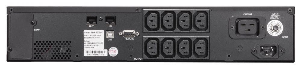 ИБП Powercom Smart King Pro+ SPR-1000 LCD