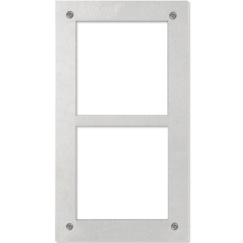 Монтажная рамка True IP TI-MP 2M для модульной вызывной панели