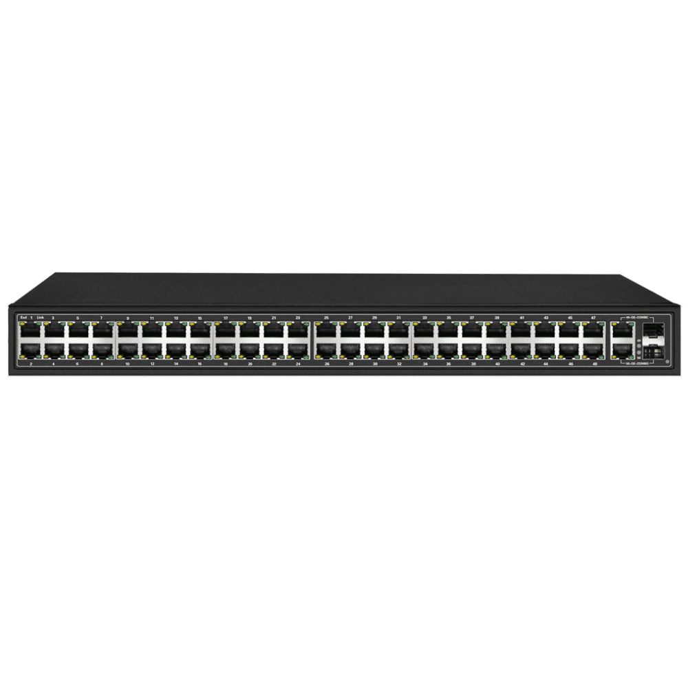 Osnovo SW-64822 PoE Switch (700W)