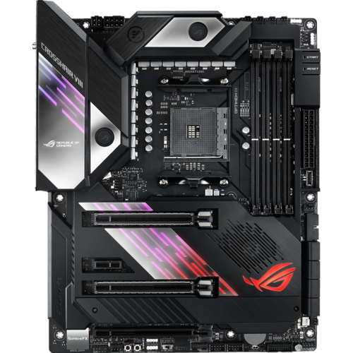 Материнская плата ASUS X570 AM4 DDR4 ( ROG Crosshair VIII Formula ) ATX, Ret