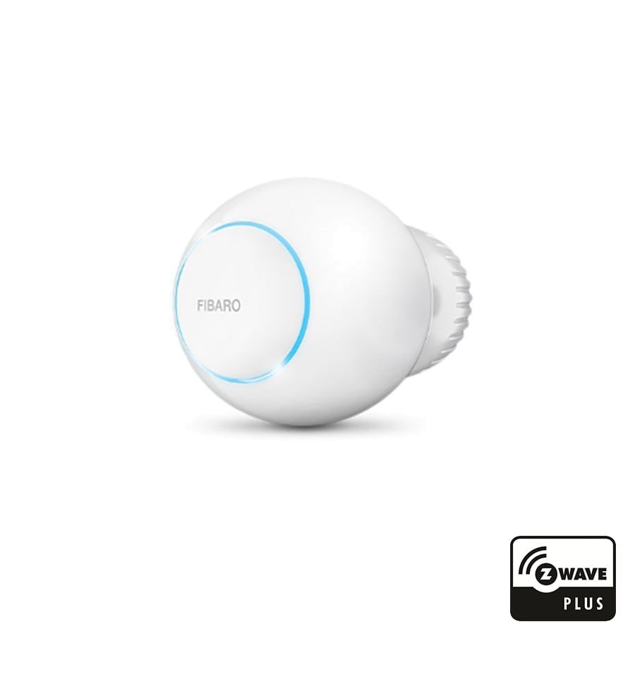 Радиаторный термостат FIBARO Heat Controller