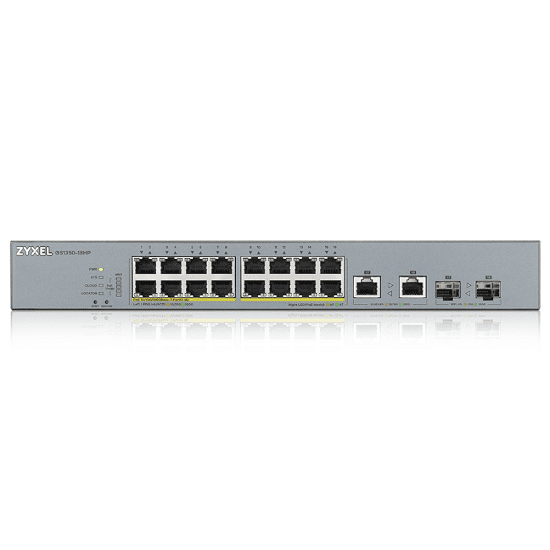 PoE switchboard Zyxel GS1350-18HP