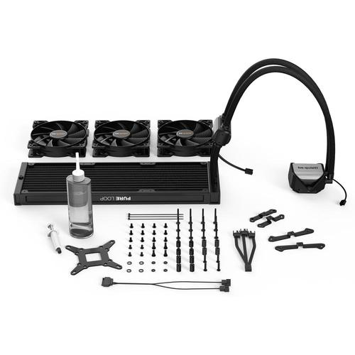 Водяная система охлаждения be quiet! Pure Loop 360mm S1155/1156/1151, S2011,2066, AM4/AM3+, AM3/AM3+ ( BW008 ) Ret