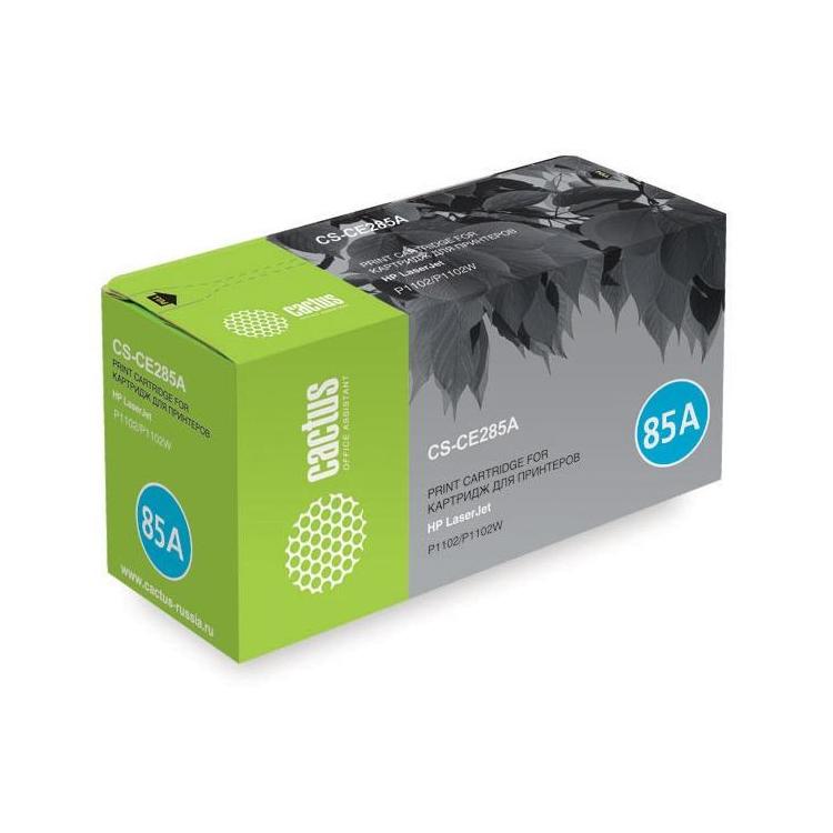 CS-CE285AS լազերային Քարտրիջ Cactus 85a Black / CE285A, 1600 էջ, Սև
