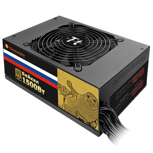 Блок питания Thermaltake Russian Gold Байкал 1500W ( W0431RE )