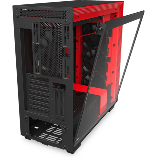 Корпус NZXT H710i ( CA-H710I-BR ) Black/Red